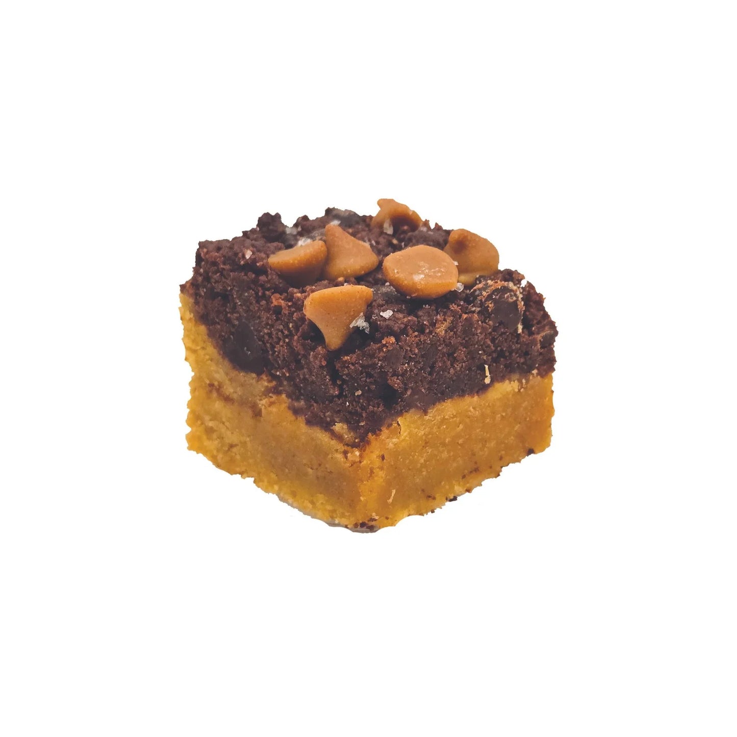 Chocolate Peanut Butter BLONKIE (blondie + cookie)